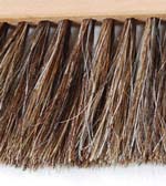 close up brush hair and fitment